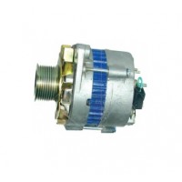 Alternador 14V 70A TIPO A127 John Deere  AJ58637 AJ59491 PRESTOLITE 35214165 35214465 POLIA DUPLA COLHEITADEIRA 225HP 8.1